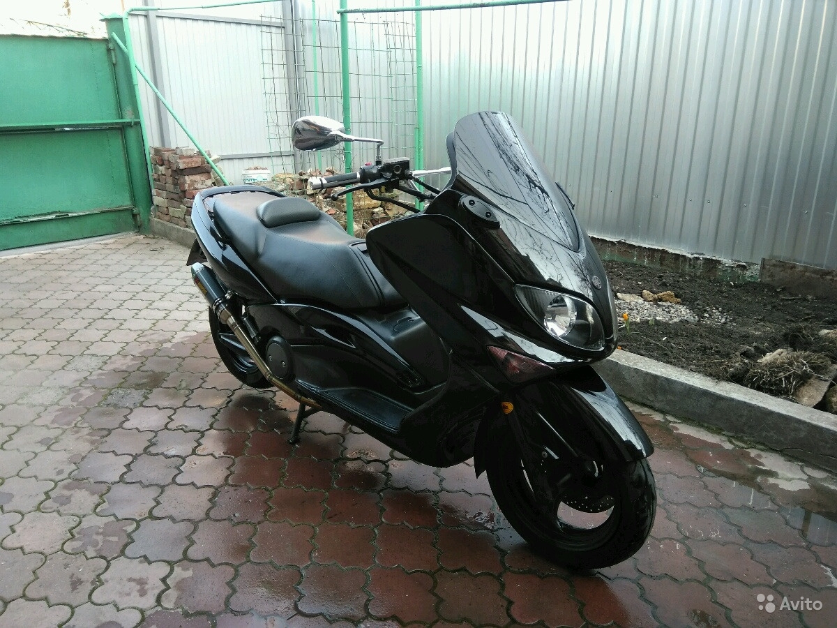 Yamaha tmax 500