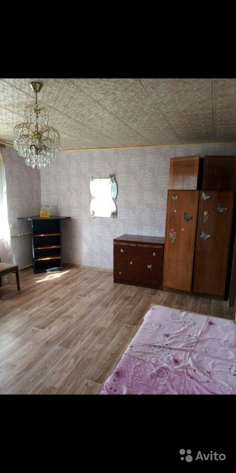 Комната 20 м² в 2-к, 2/2 эт.