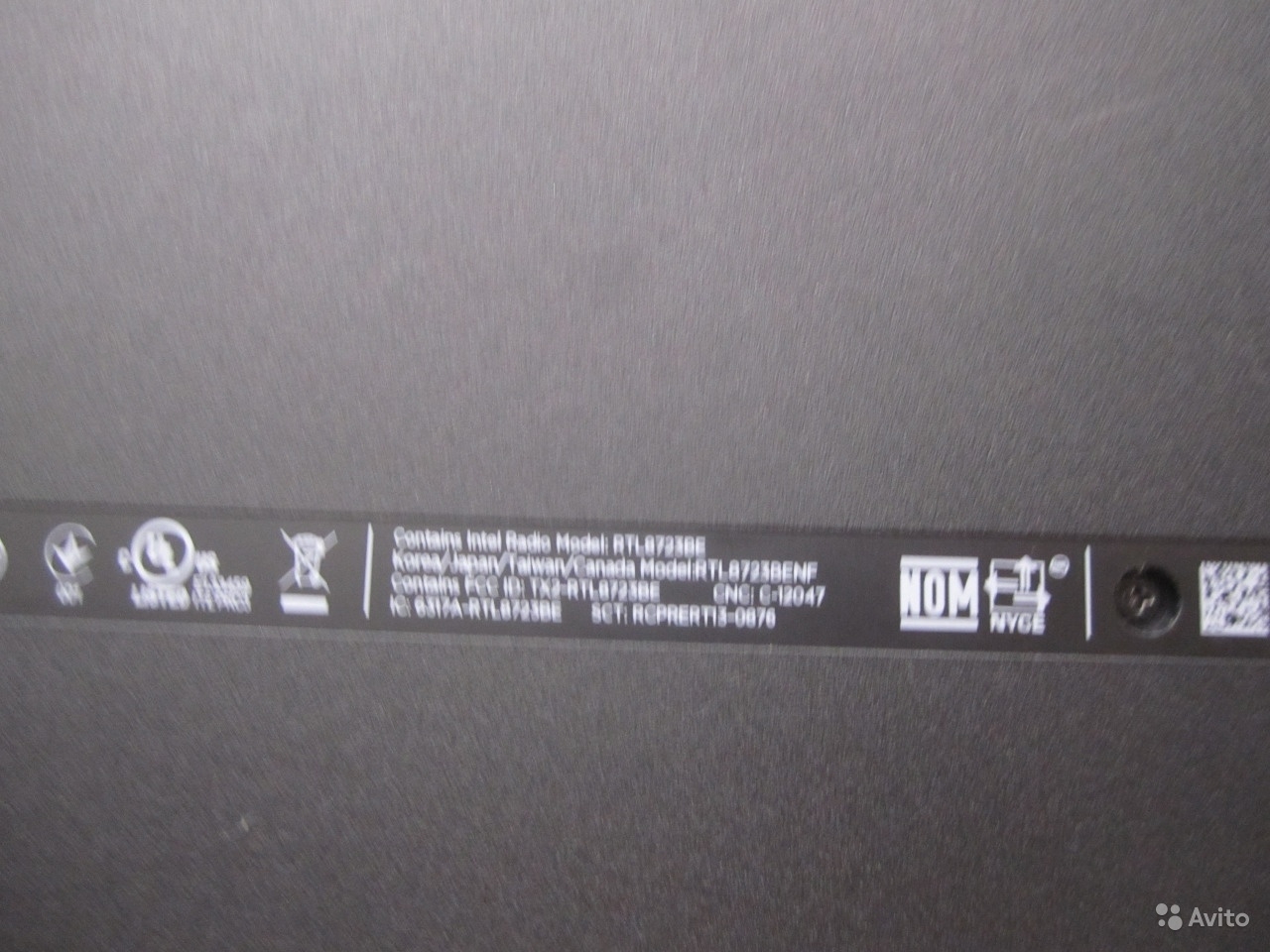 Ноутбук HP 15-ba571ur с операционной системой w-10