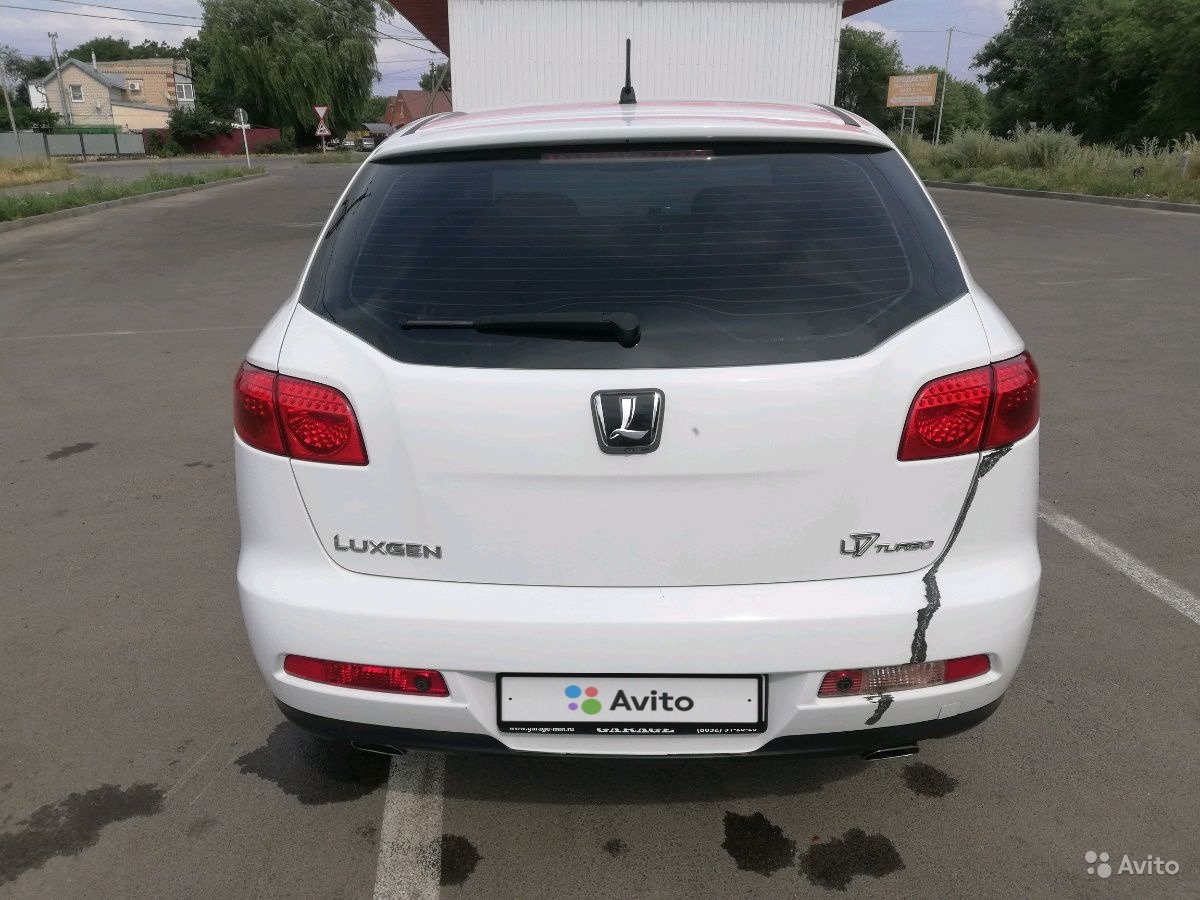 Luxgen 7 SUV, 2015